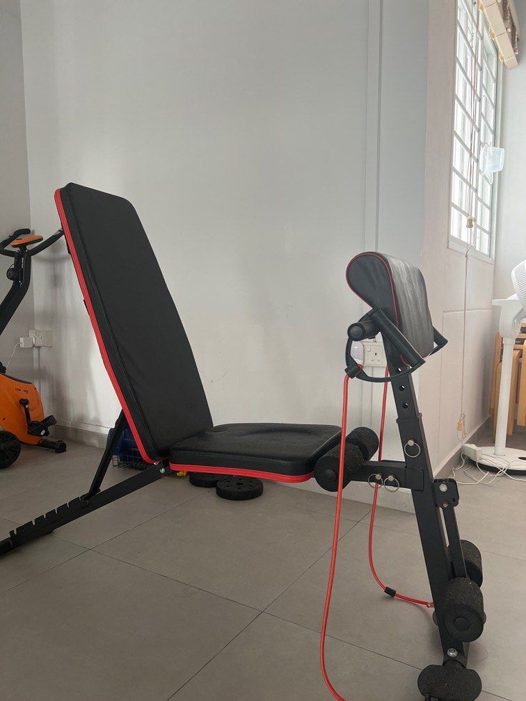 mens gym bench