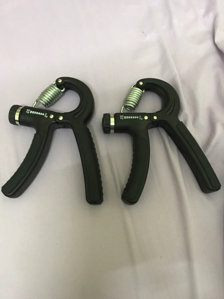 Hand Grips Forearms Exercises, Sports Equipment, Exercise & Fitness