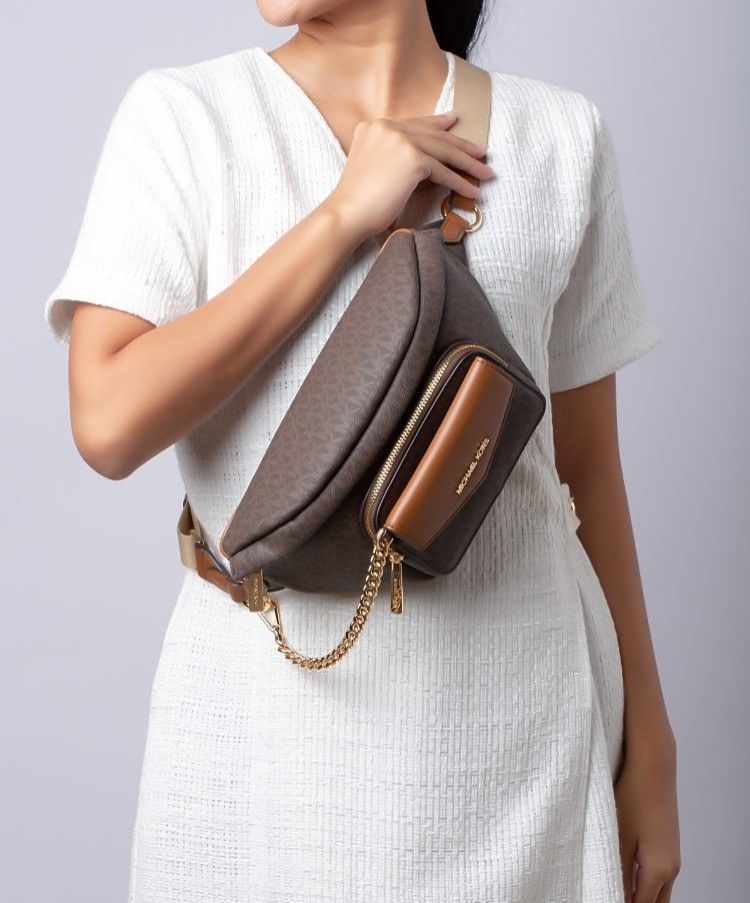 Tas Pinggang Waist Bag Michael Kors Michael Kors Kenly Medium