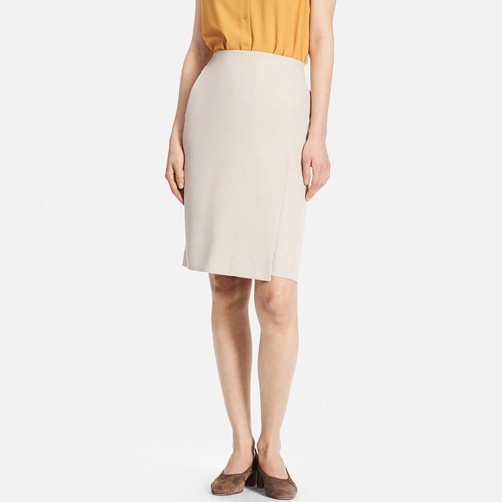 Uniqlo hot sale office skirt