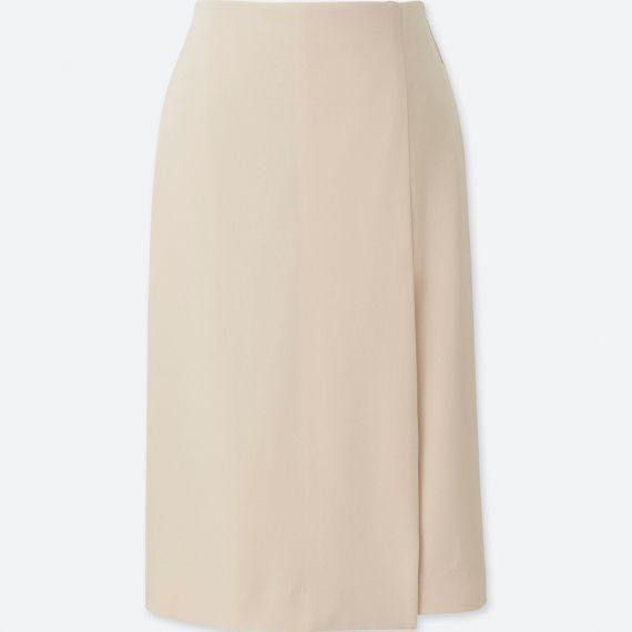 Uniqlo office skirt hot sale