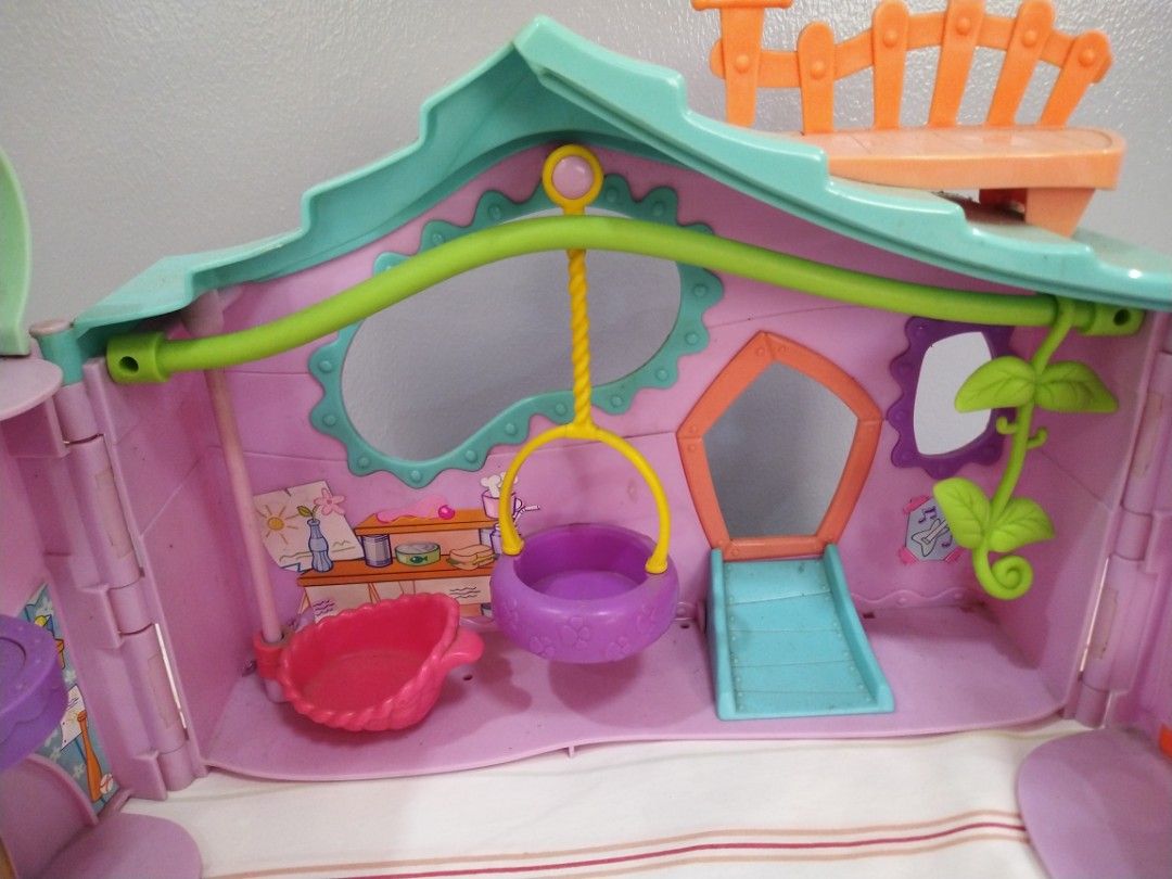Hasbro Littlest Pet Shop Clubhouse Play Set, Hobbies & Toys, Toys