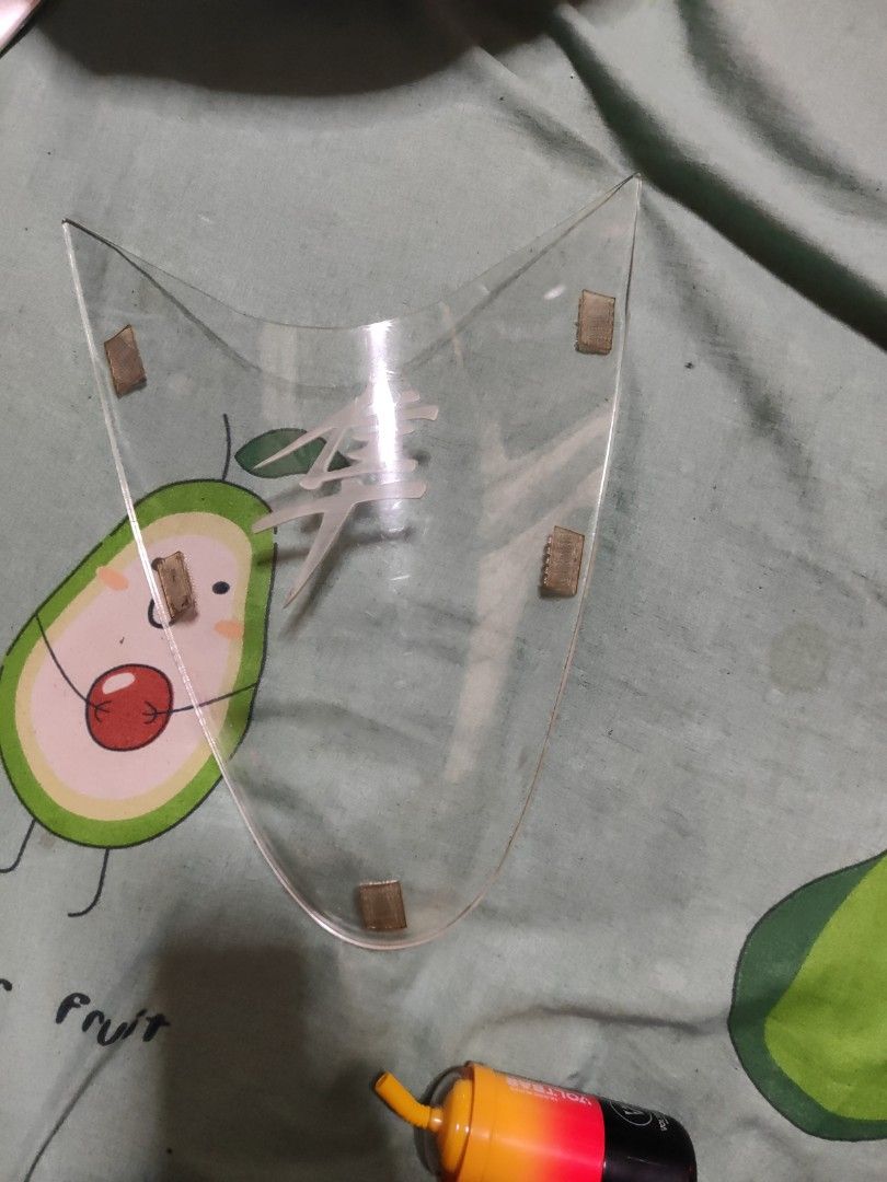 Hayabusa gen 2 headlight protector, Motorcycles, Motorcycle Accessories