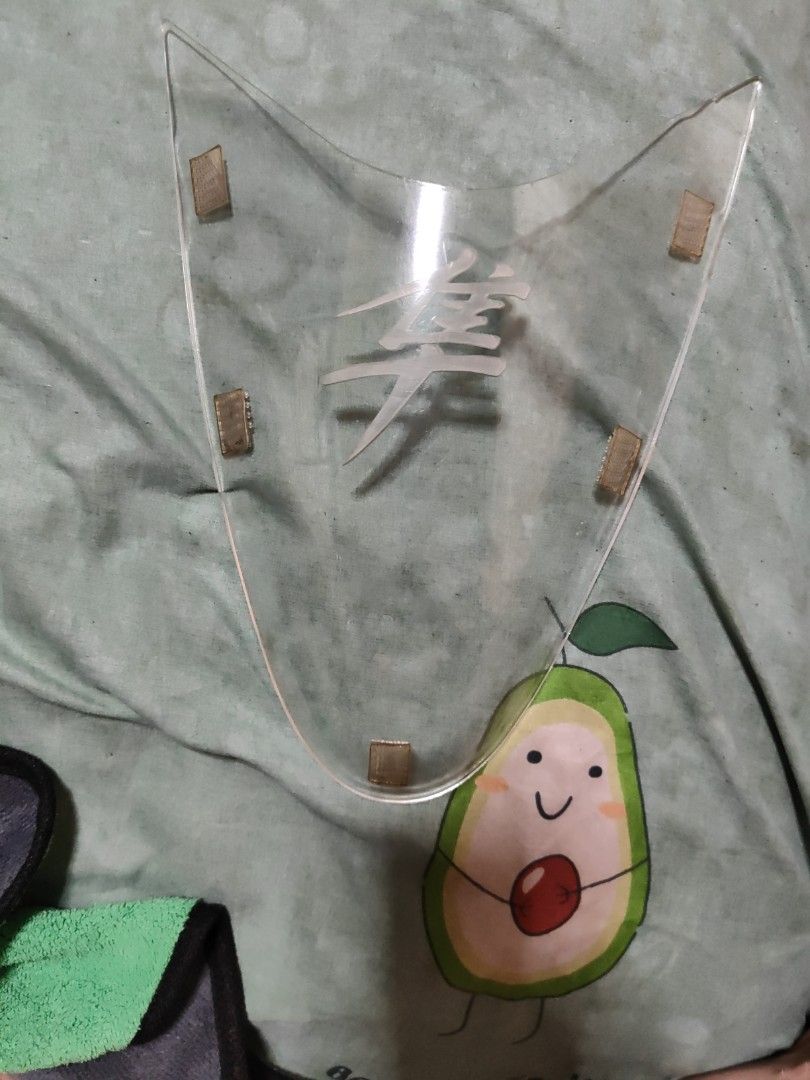 Hayabusa gen 2 headlight protector, Motorcycles, Motorcycle Accessories