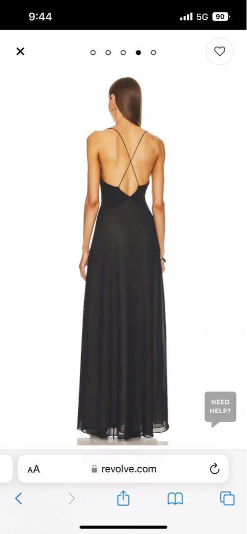 Revolve sheer dress outlet