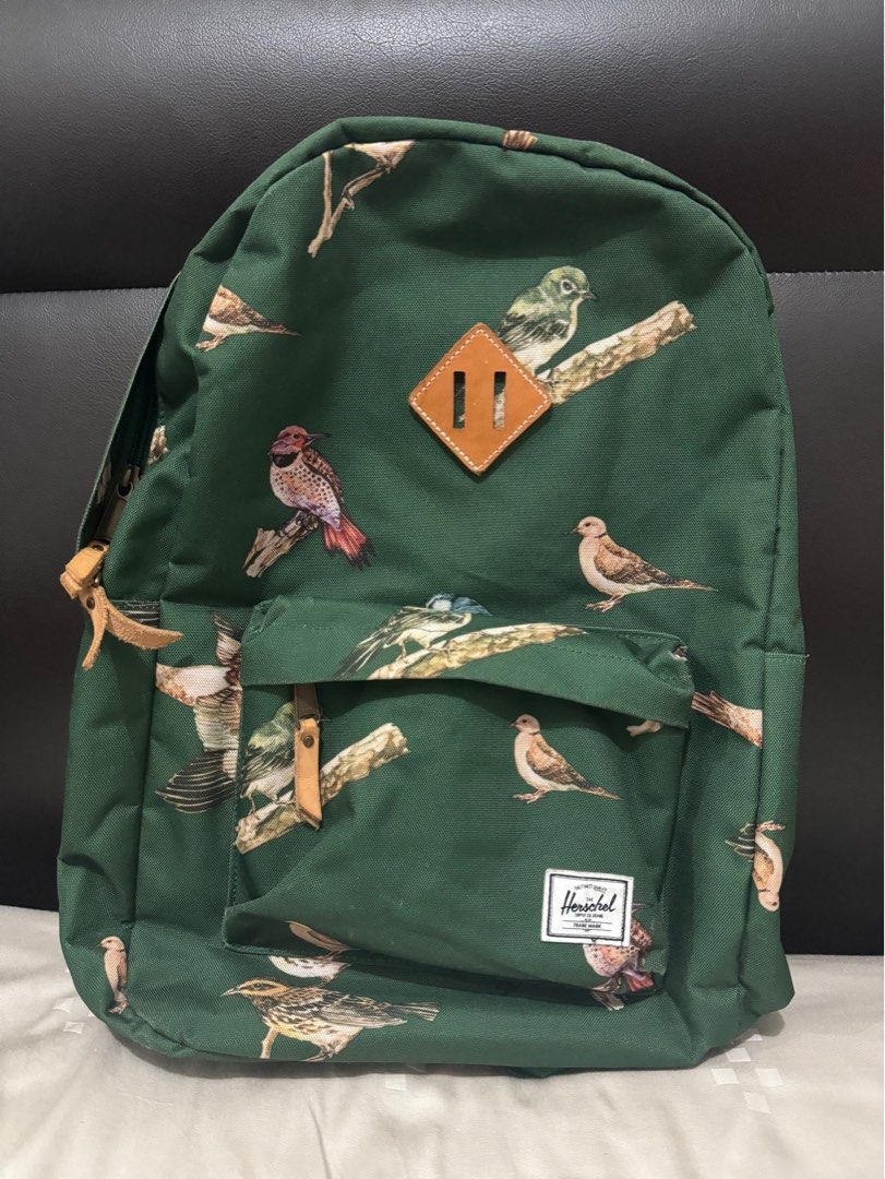 Herschel birds backpack top