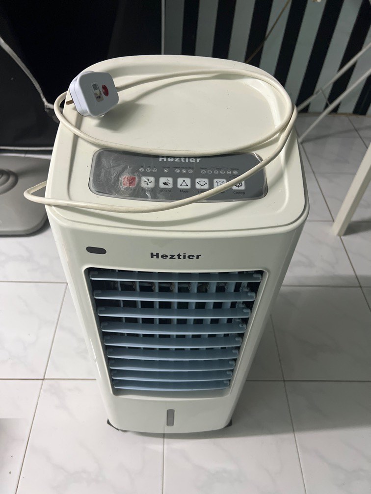 Heztier air cooler review 2025