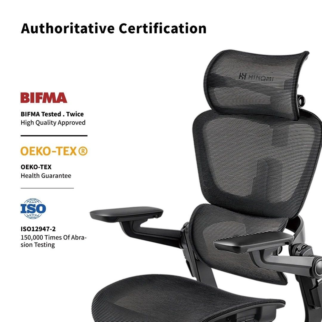 Lumbar Support Office Chair HINOMI H1 Pro V2 Ergonomic Office