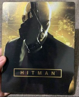 Hitman Steelbook (Yellow) NO GAME