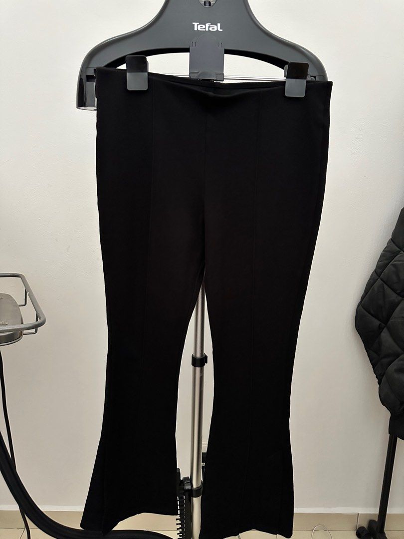 H&M Flared Leggings, Women's Fashion, Bottoms, Other Bottoms on Carousell