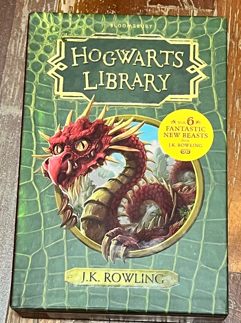 Hogwarts Library Book Set, Hobbies & Toys, Books & Magazines