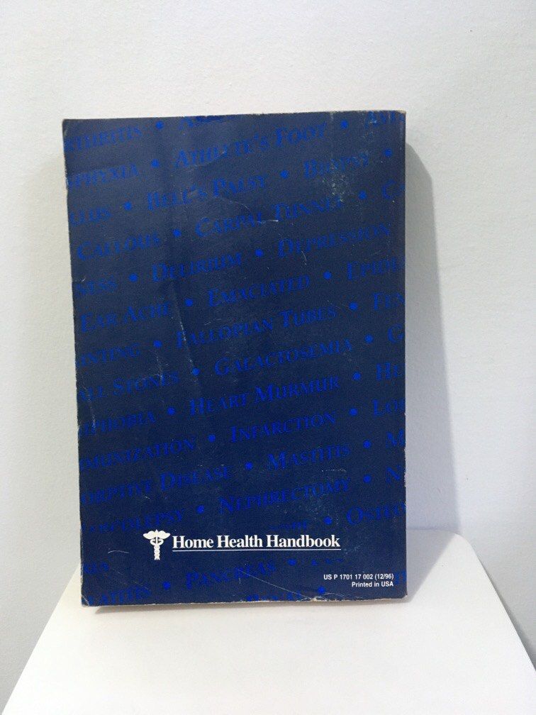 Home Medical Dictionary (Category: Textbooks) located in Marikina City. Submitted by shop_small (Listing ID 1275975051, Image 2). Description: .