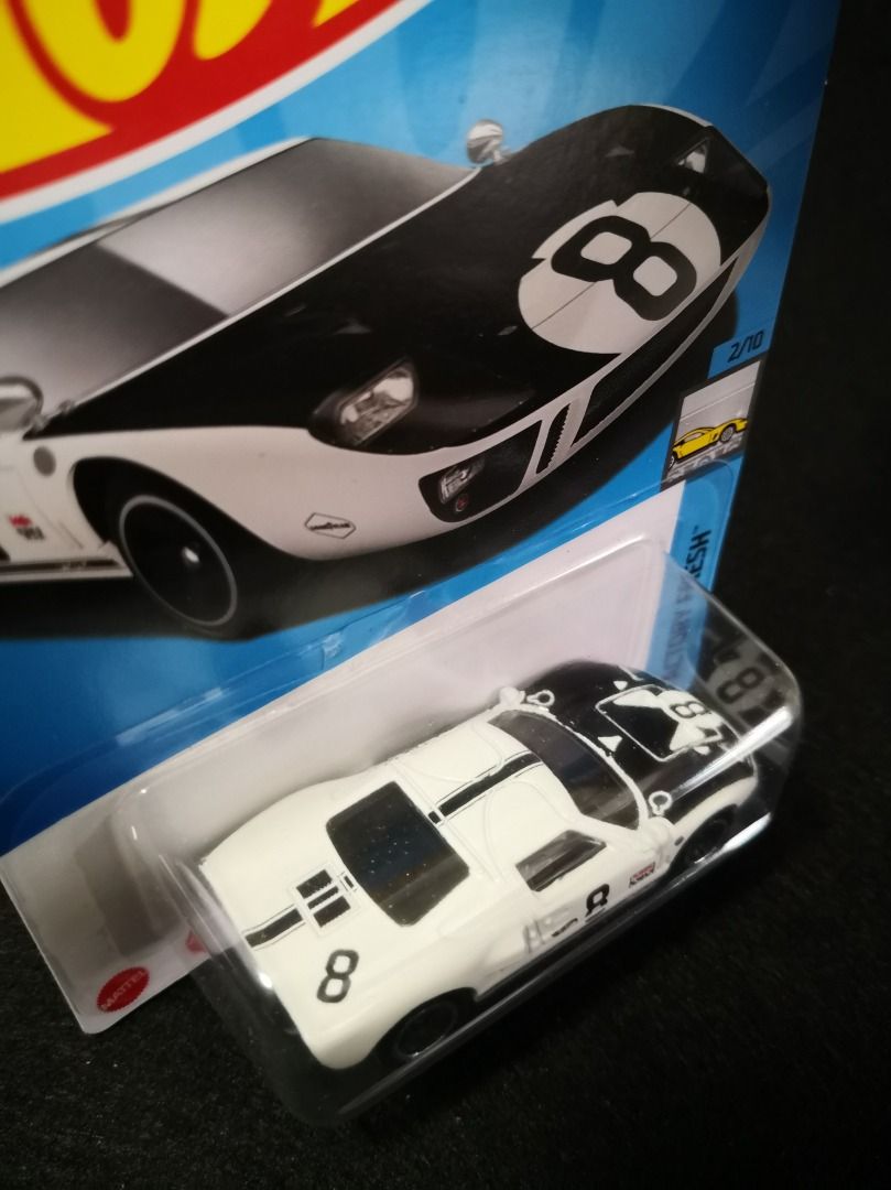 Hot Wheels Ford GT40 Hotwheels Blanco HW Fábrica Fresca | Shopee México