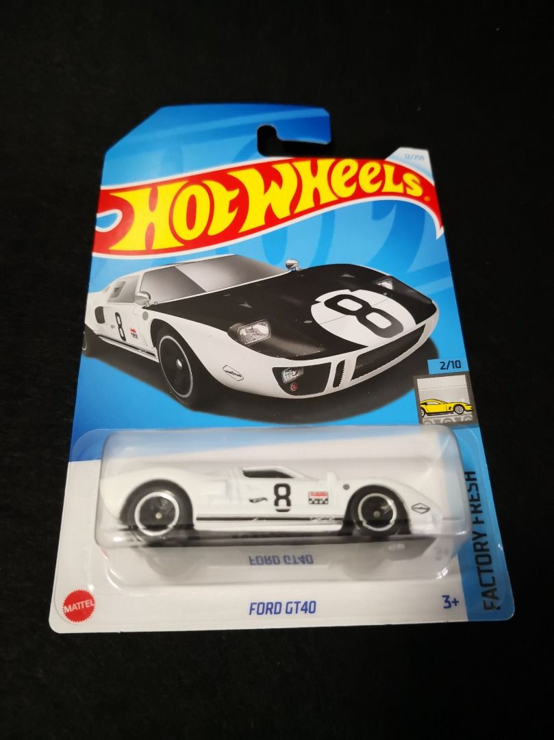 Hot Wheels Ford Gt40 Mk.iv | Cuotas sin interés