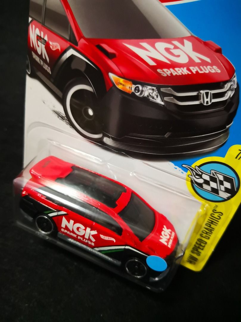 Hot wheels honda odyssey ngk hot sale