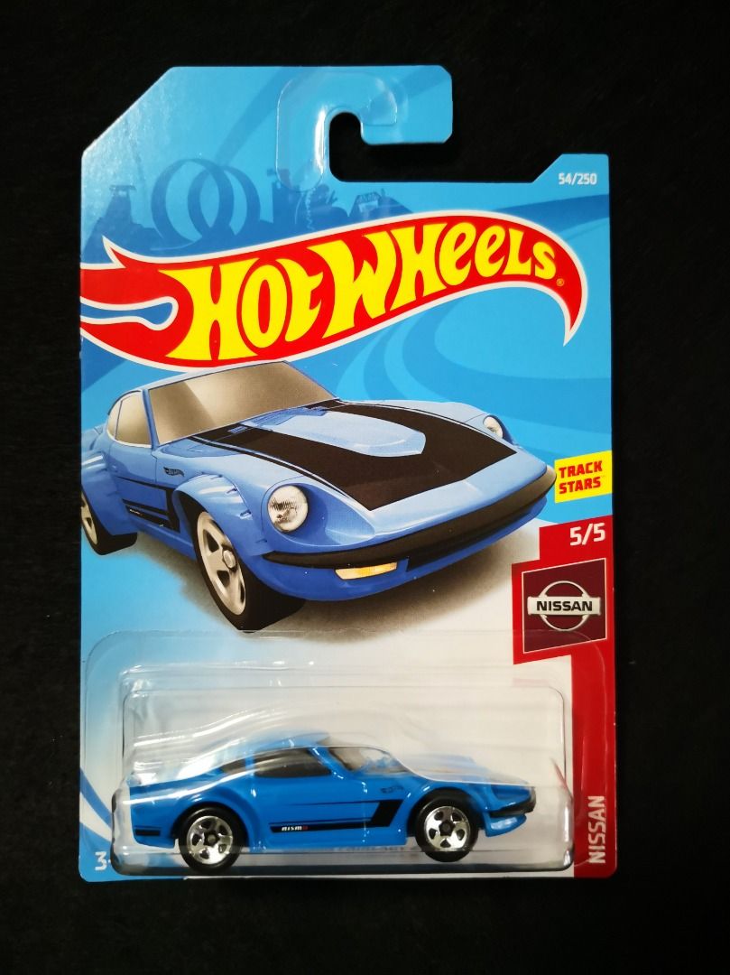 Hot Wheels Nissan Fairlady Z Blue Hobbies Toys Toys Games on