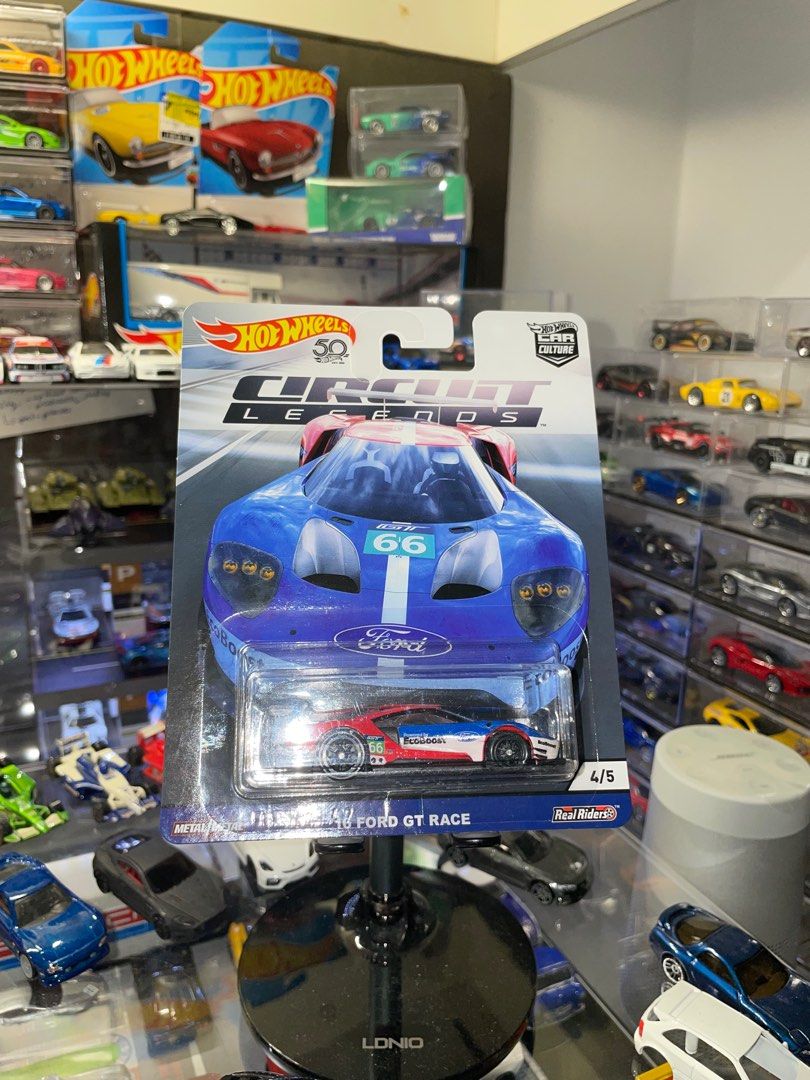 Hot wheels circuit hot sale legends ford gt