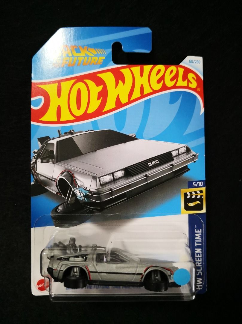 Hot 2025 wheels delorean