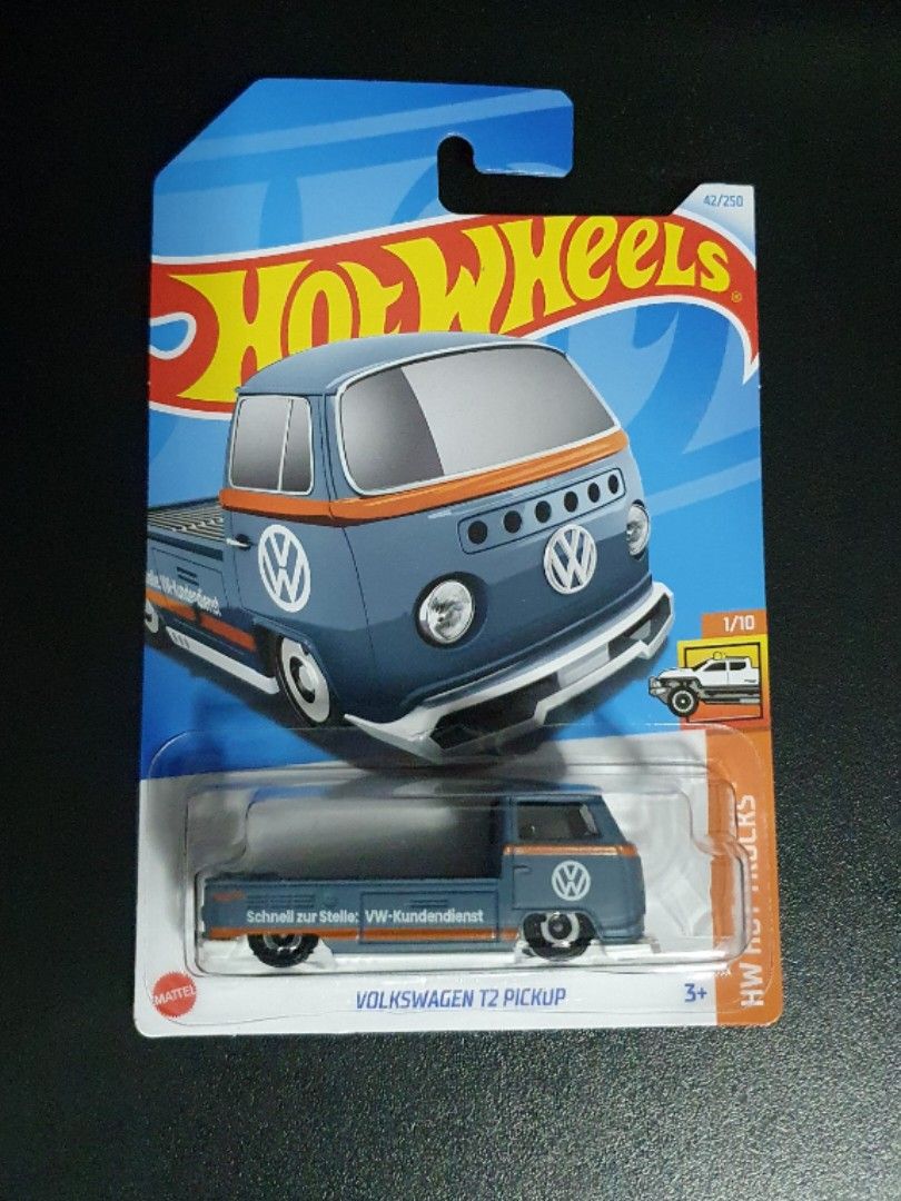 Hotwheels cheap vw t2