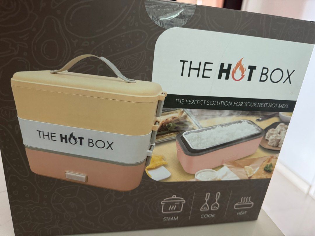 Hotbox lunch box insulated, Furniture & Home Living, Kitchenware
