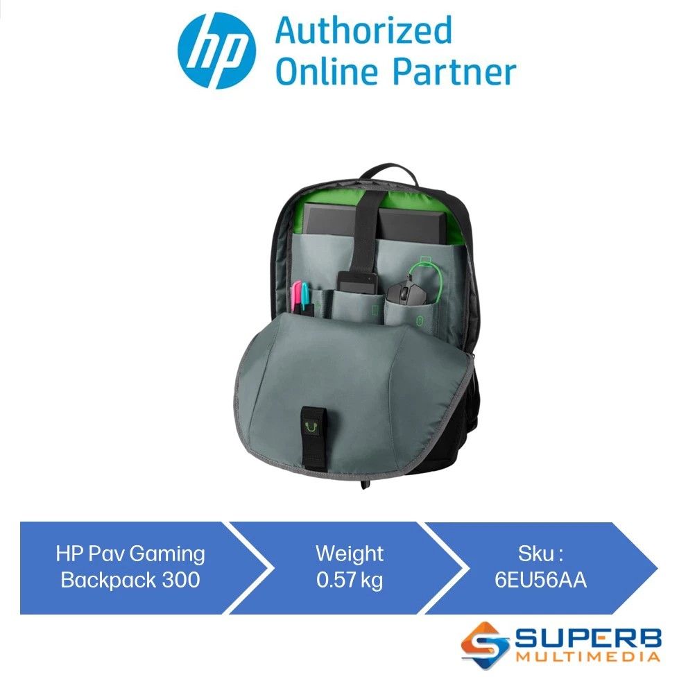 HP Pavilion Gaming Backpack 300 Computers Tech Parts