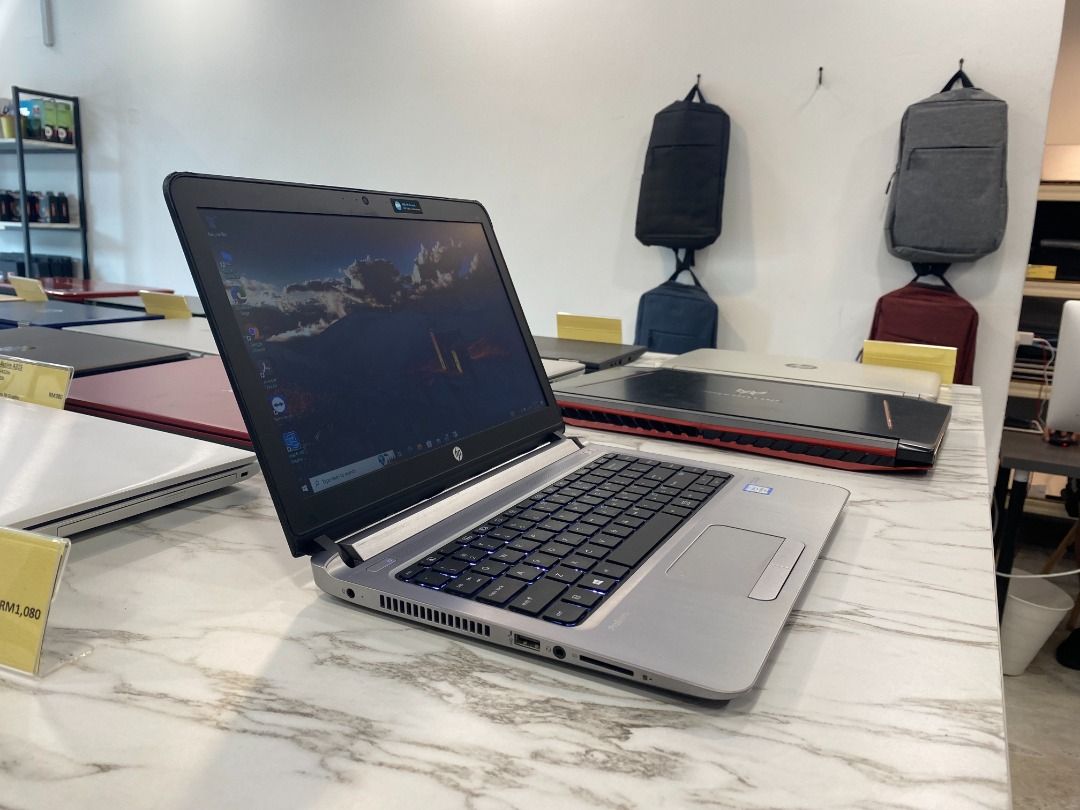 Hp Probook 430 G3, Computers & Tech, Laptops & Notebooks on Carousell