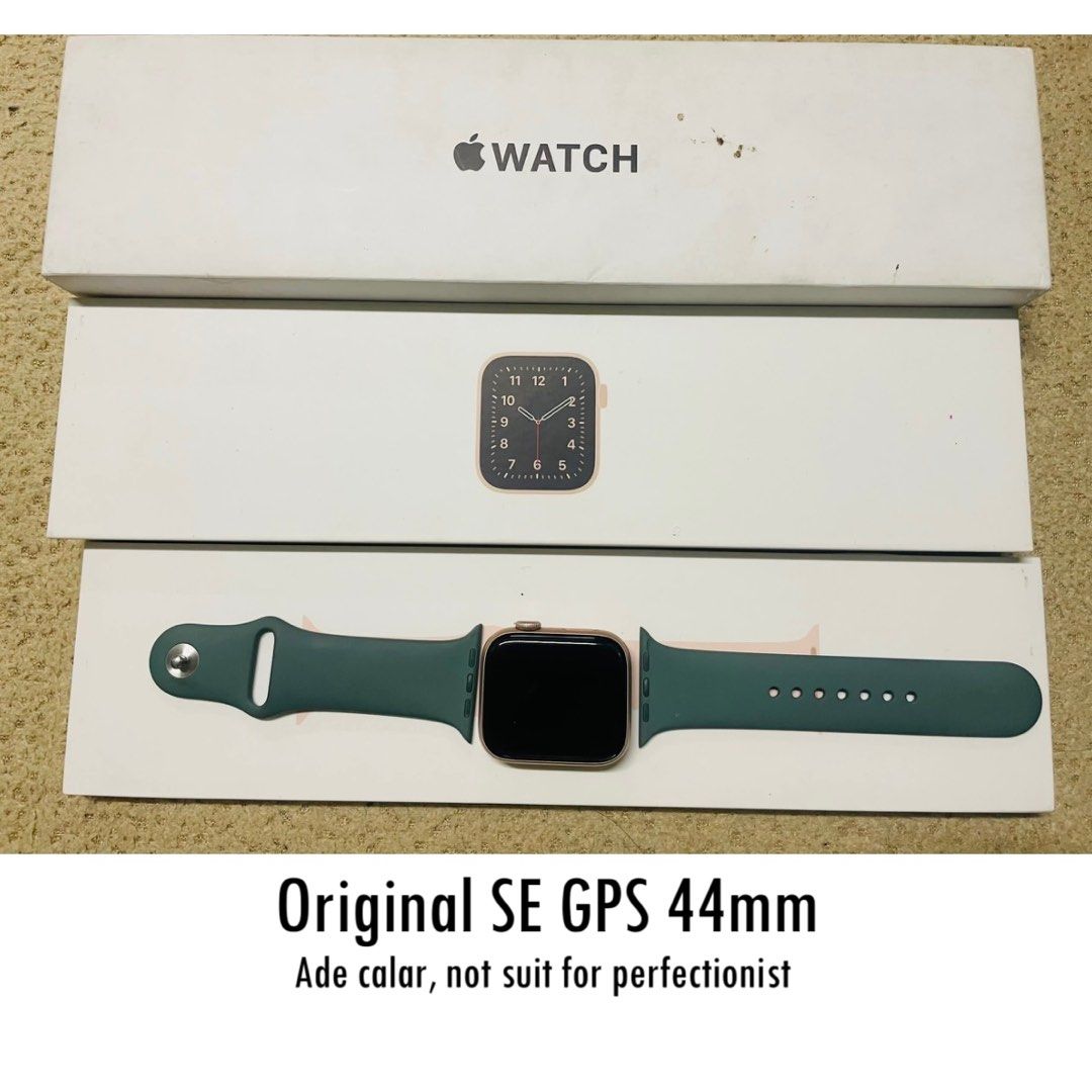 HUATSALE Used Original Apple Watch SE 44mm GPS Mobile Phones
