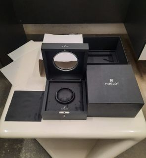 Hublot watch best sale box for sale