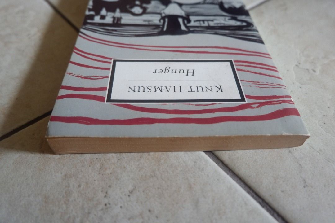 Hunger by Knut Hamsun, Hobbies & Toys, Books & Magazines, Fiction & Non ...