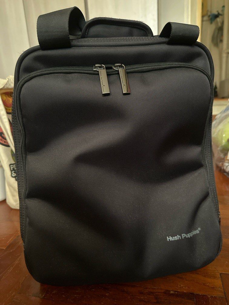 Hush Puppies Laptop Document Trolley Bag