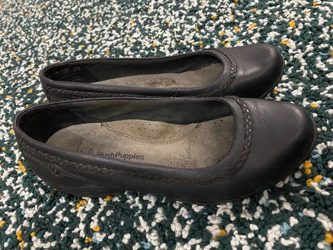 Hush puppies deals womens work shoes