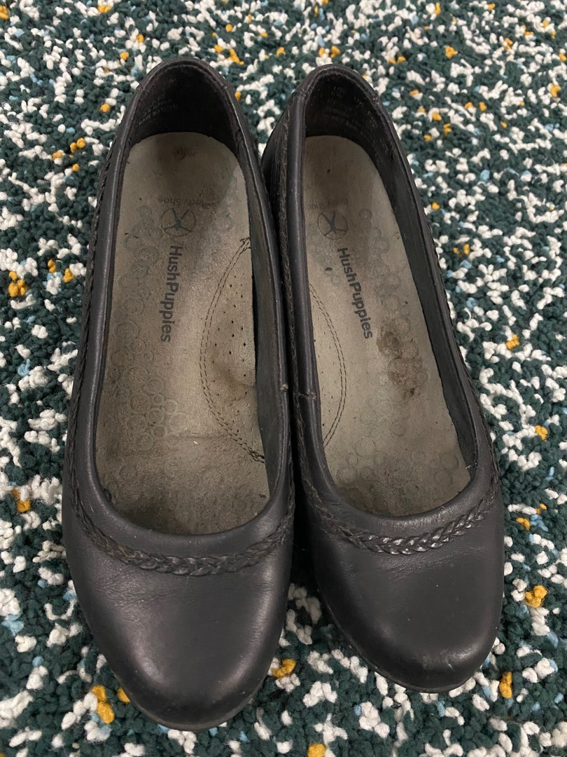 Hush puppies top womens work shoes