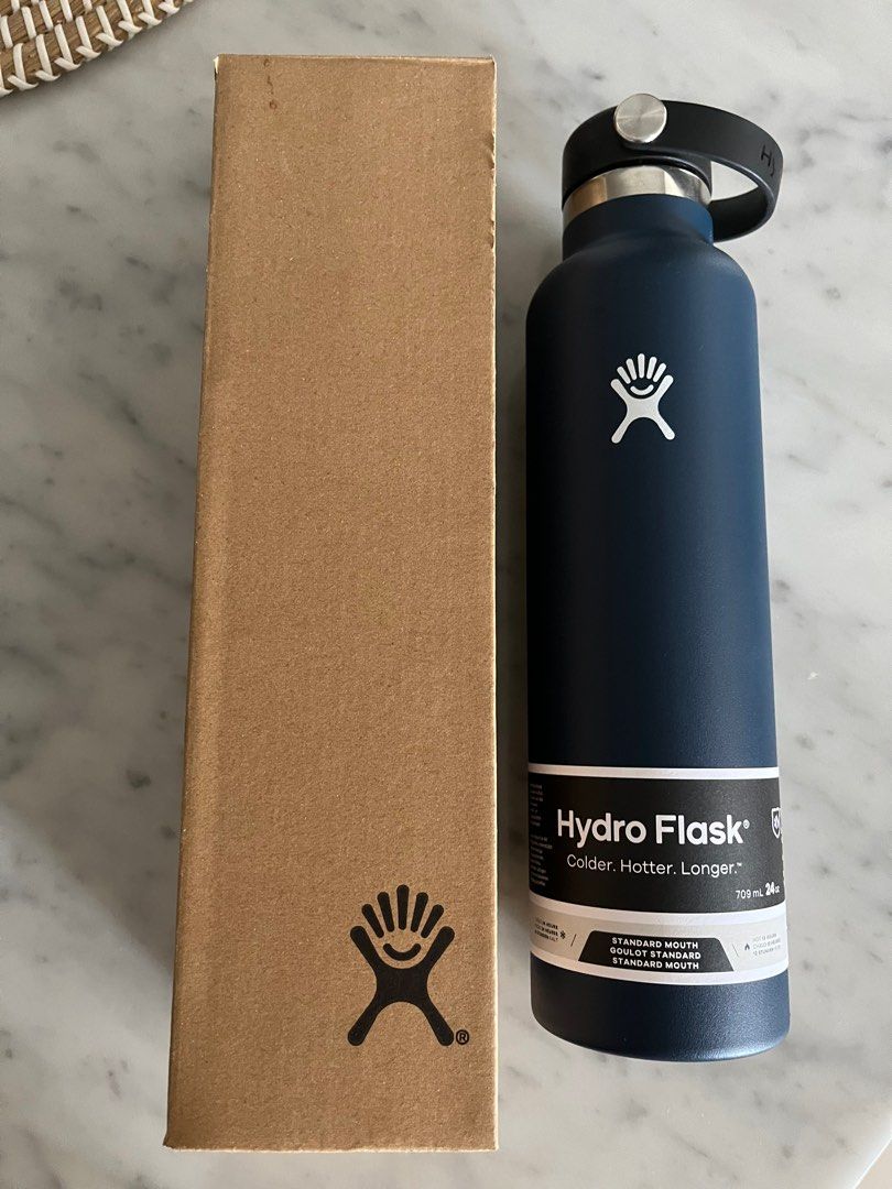 Hydro Flask 24 Oz Indigo Water Bottle - S24SX464