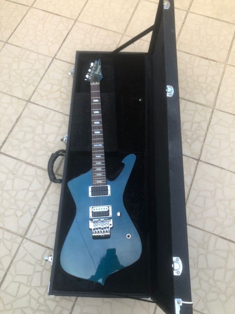 Ibanez iceman case hot sale