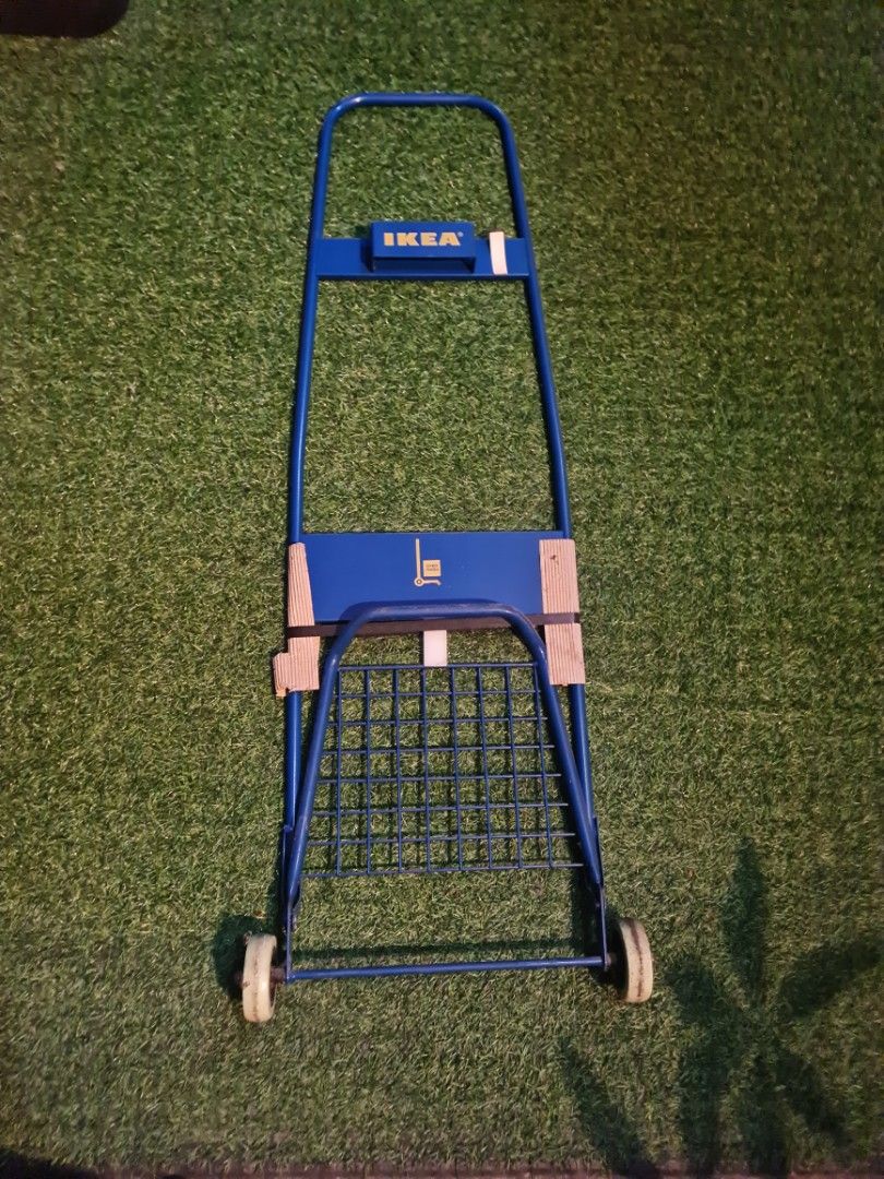 Ikea cart, Hobbies & Toys, Travel, Travel Essentials & Accessories on