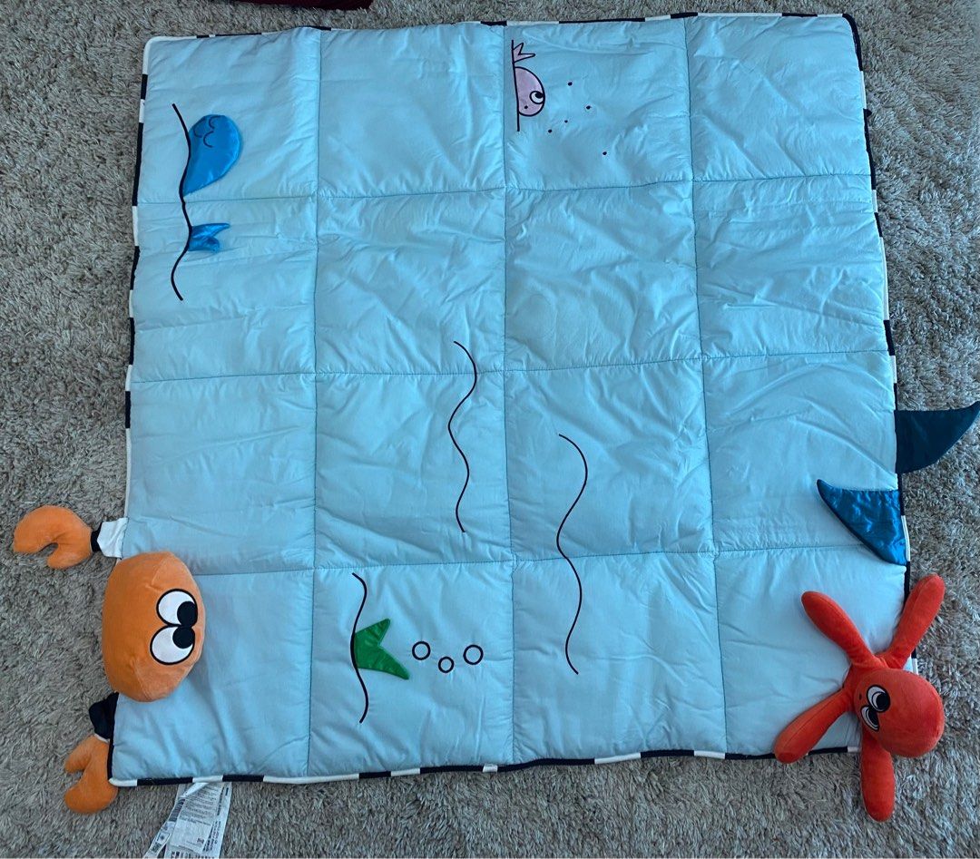 Ikea play mat foam sale