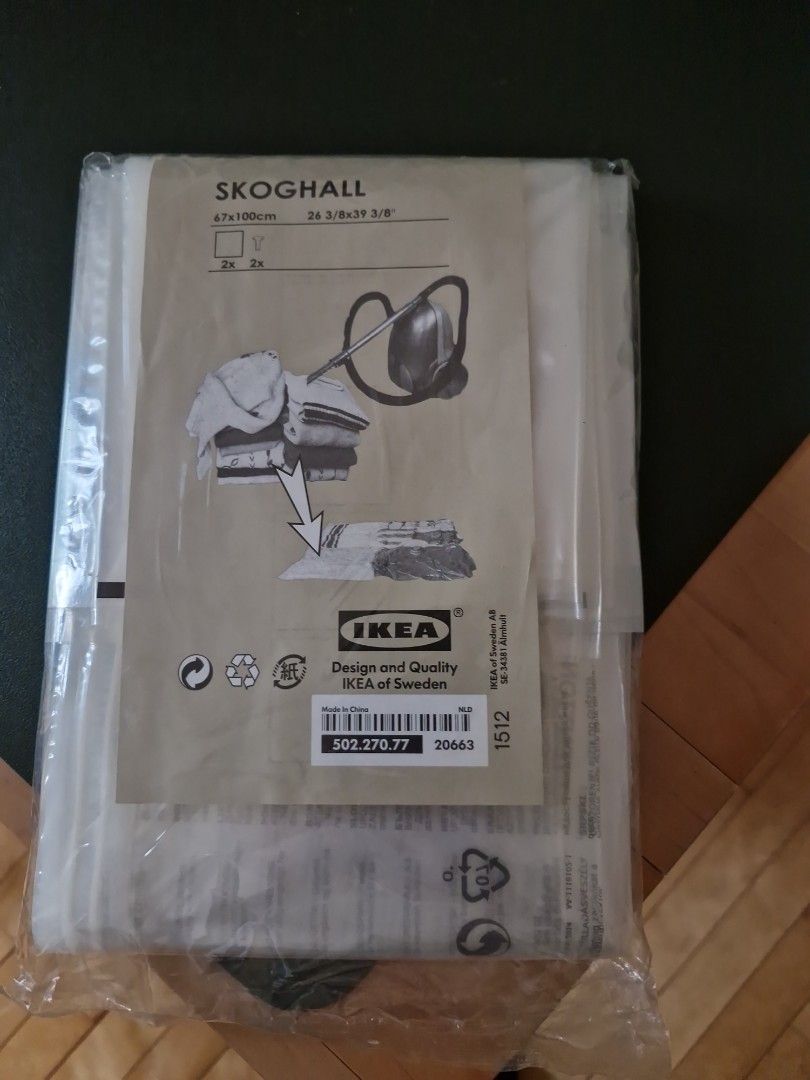 Vacuum storage hotsell bags ikea
