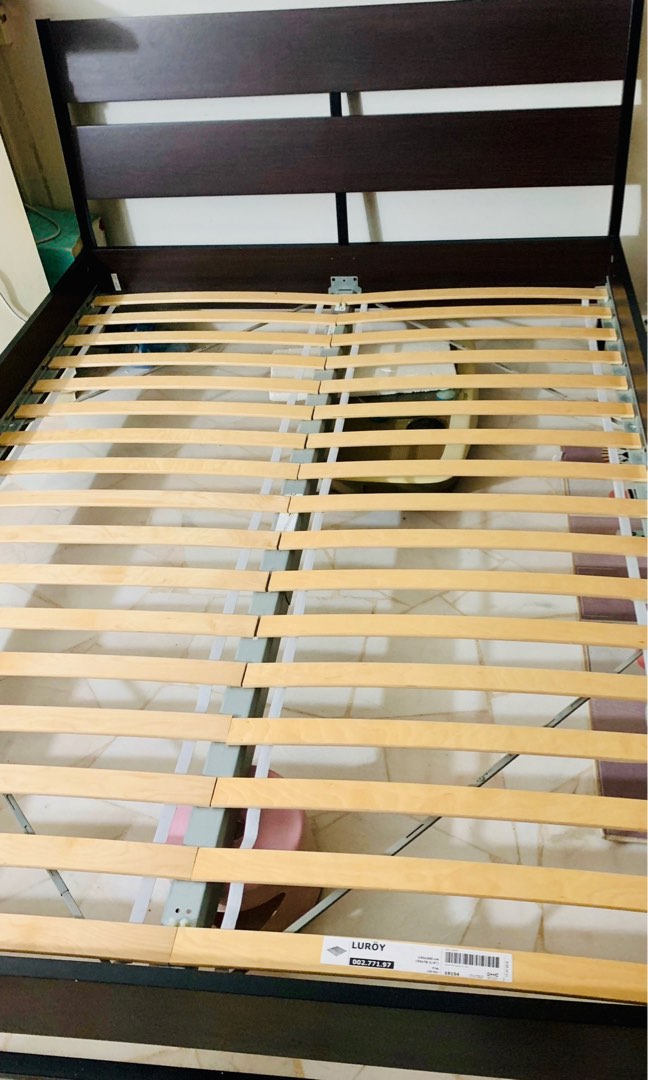 IKEA Trysil Bedframe 200 x 150cm, Furniture & Home Living, Furniture