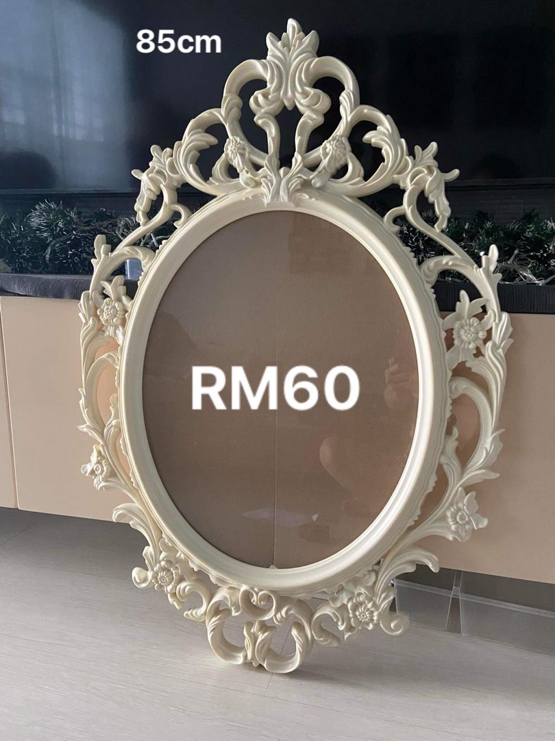 IKEA Vikersund frame, Furniture & Home Living, Home Decor, Mirrors on