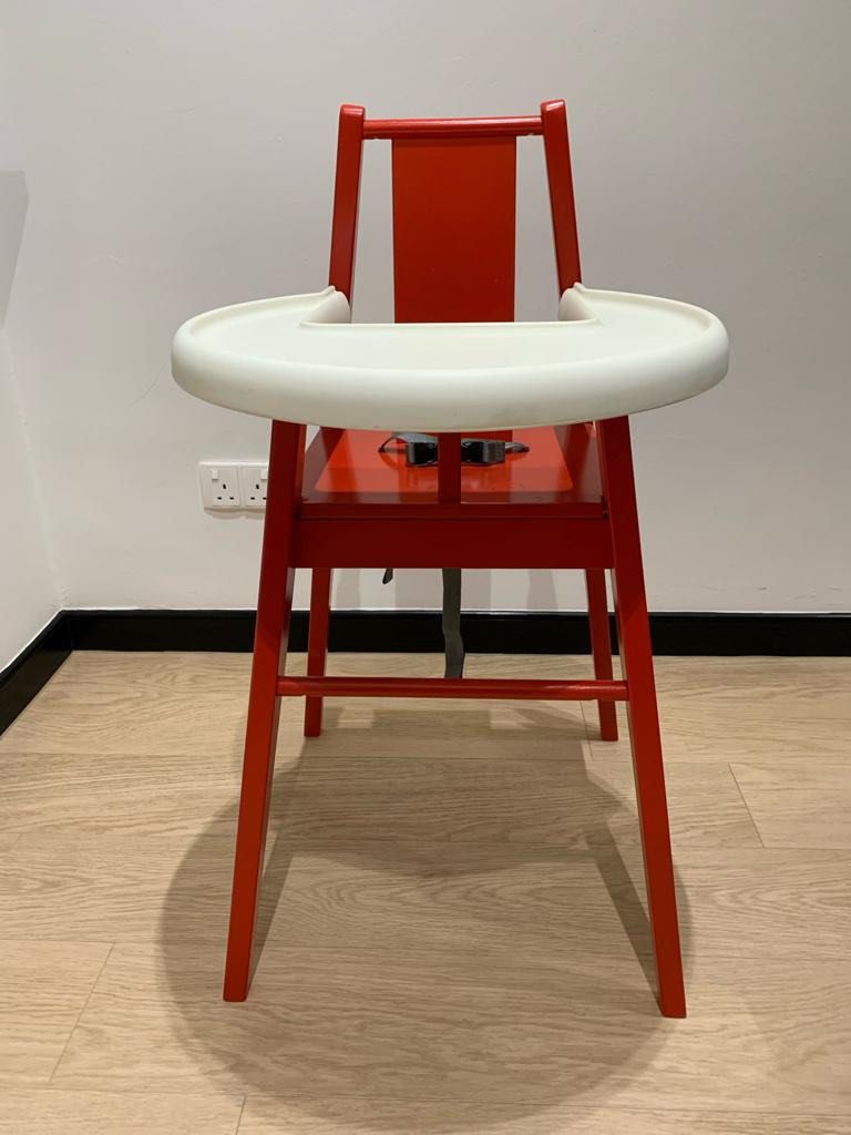 Ikea high chair gumtree top