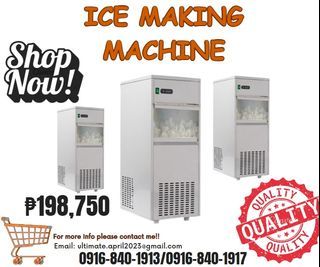 IM-100 ice maker bullet Ice making machine