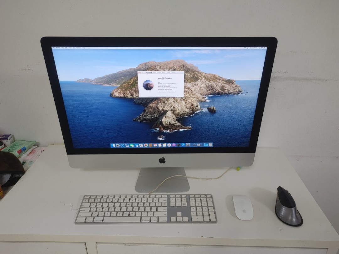 iMac 27inch Late 2012 - Macデスクトップ