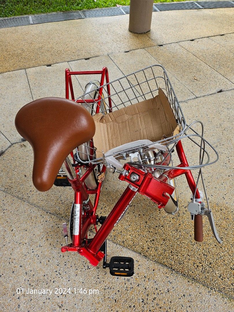 Imported foldable bicycle Sports Equipment Bicycles Parts