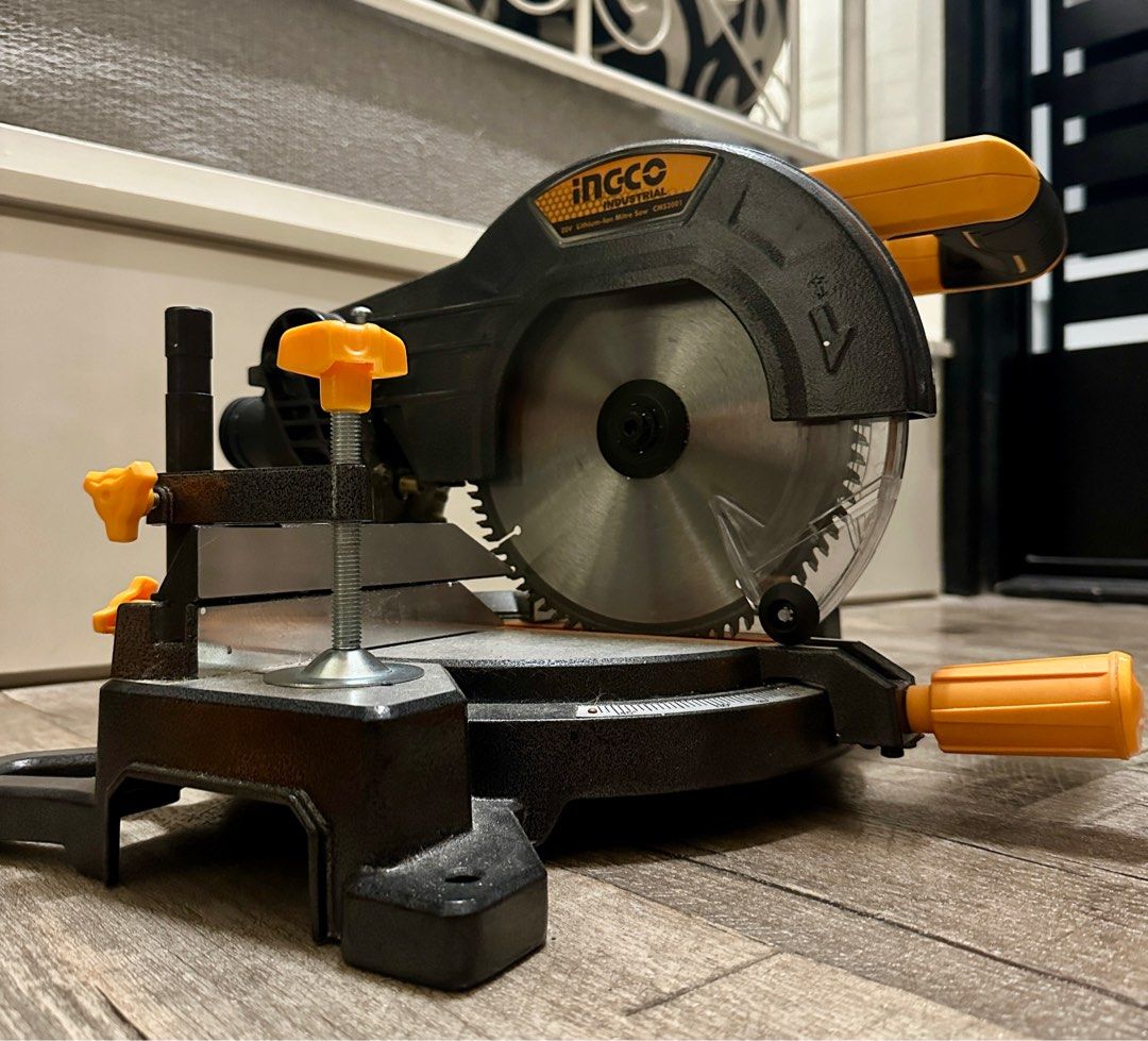 Miter saw cordless ingco cheap