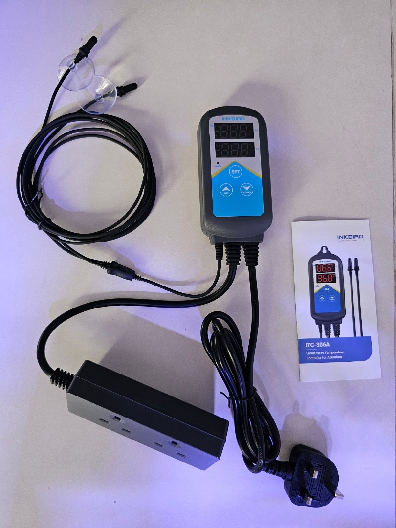 Temperature Controller INKBIRD Wi-Fi Aquarium ITC-306A Ranco