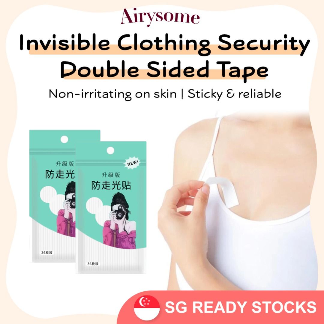 Invisible Clothing Security Double Sided Tape