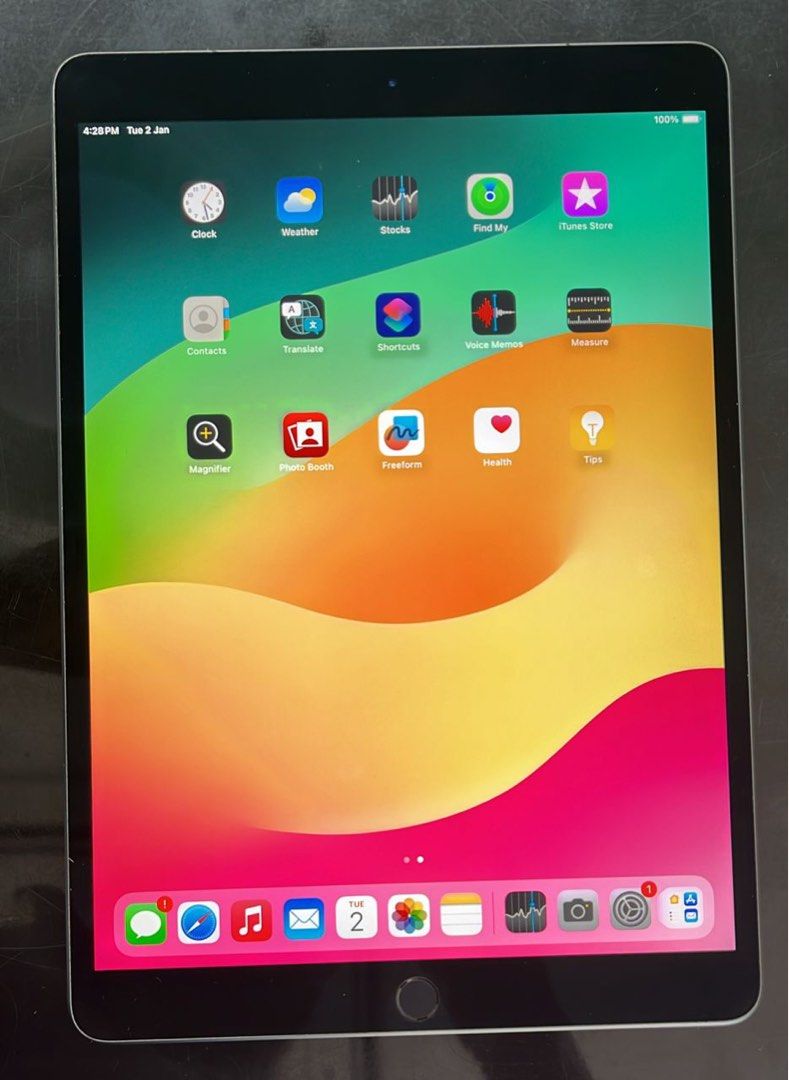 iPad Air 3 Wifi + Cellular Space Grey 256GB, Mobile Phones