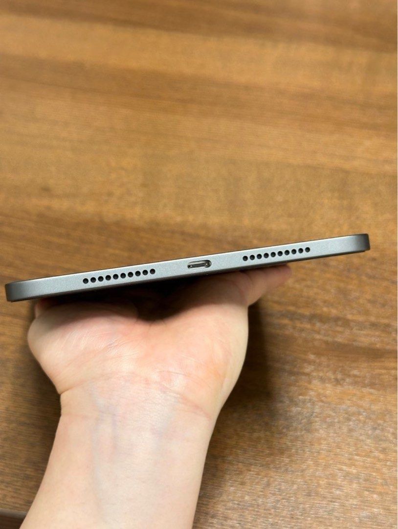 iPad mini 6 256GB 黑色Wi-Fi 加第二代Apple Pencil 行貨, 手提電話 