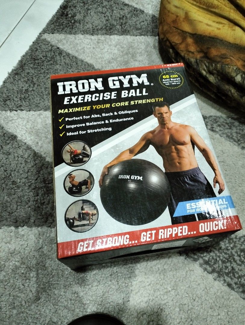 Iron gym ball outlet