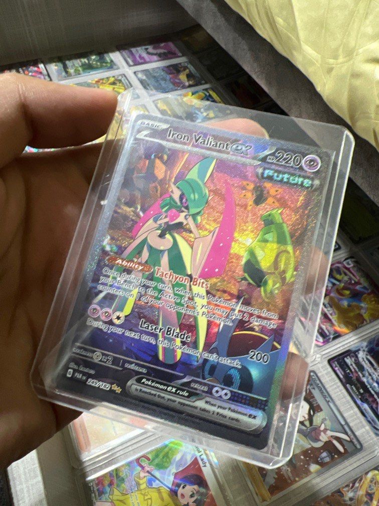 IRON VALIANT EX, Hobbies & Toys, Toys & Games on Carousell